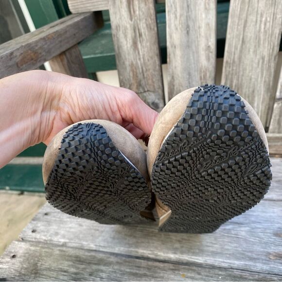 Eddie Bauer Christine Womens Brown Slip On Comfort Shoes SZ 8 - Picture 11 of 12